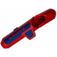 KNIPEX ErgoStrip Stripping Tool - Precision and Comfort for Effortless Wire Stripping (4003773079927)